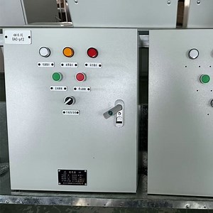 [Hot Item] Button Control Overload Protection and Control Box Base Box