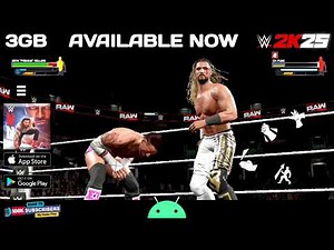 WWE 2K25 Netflix Edition Game For Android/iOS is Available On Play Store And App Store WWE 2K25 Game