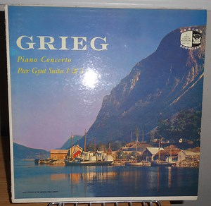 Grieg - Piano Concerto / Peer Gynt Suites 1 & 2