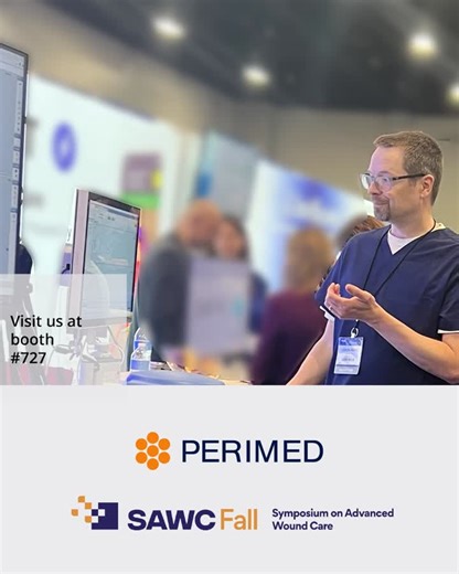 Perimed Inc. to showcase PeriFlux 6000 and PeriCam PSI at SAWC Fall 2025 | Perimed Inc. posted on the topic | LinkedIn