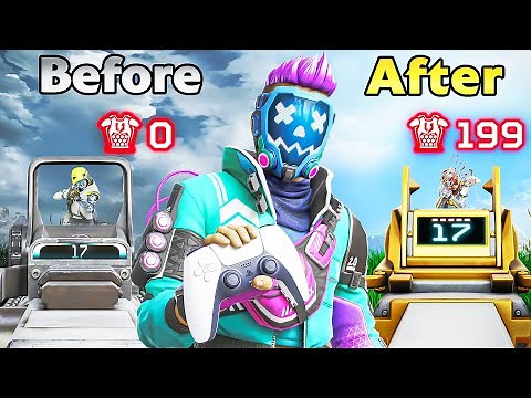 The ULTIMATE Aim Tips + Tricks for Controller AIM! - Apex Legends