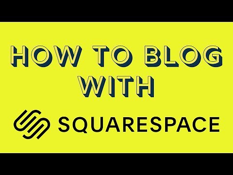 How to Blog with Squarespace (Simple Guide)