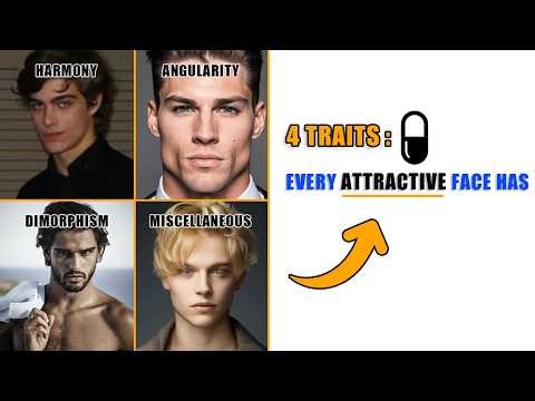The 4 Traits Every Attractive Face Has