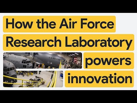 New Way Now: Air Force Research Laboratory powers the future of defense with Google Cloud