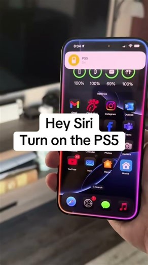 Turn on your PS5 with Siri / Home Assistant
