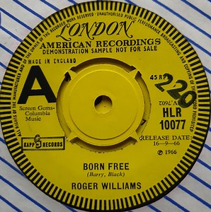 Roger Williams - Born Free