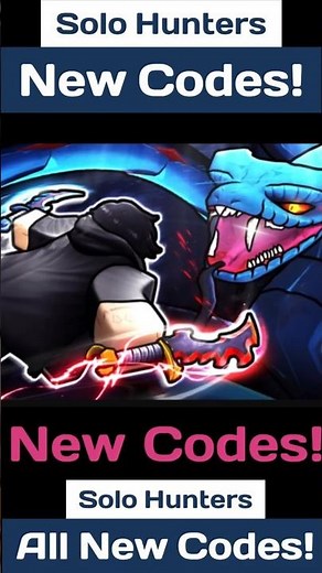 New Solo Hunters Codes - New Codes For Solo Hunters Roblox Codes February 15, 2026