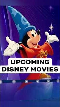 Upcoming Disney Animated Movies