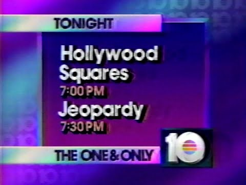 1988 - WPLG 10 Miami, Ft. Laud. FL - Geraldo / Sally Jesse Raphael - W/ Vintage Ads