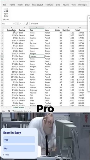 Split Data in Excel | Separate Text into Columns Easily (Text to Columns & Formulas) #excel