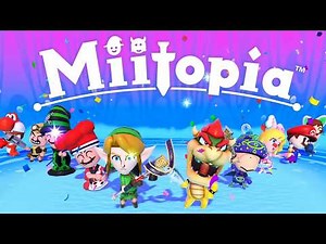Miitopia - Full Game Walkthrough (HD)
