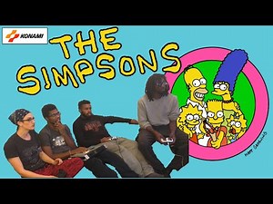 The Simpsons Arcade Game 4 Players