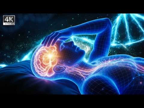 432Hz + 528Hz + 741Hz | The DEEPEST Healing Sleep: Whole Body Regeneration, Relieve Stress