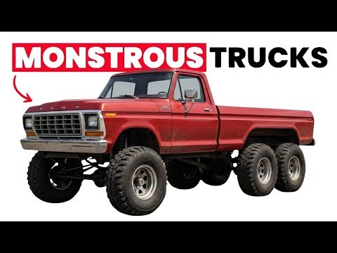 10 Biggest Pickup Trucks You Didn’t Even Know Existed!