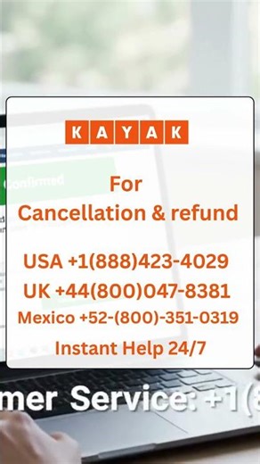 ✈️ Step‑by‑Step: KAYAK Booking Cancellations and Refund Process