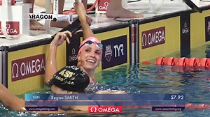 Remember when the 100 back world record was 58.00 just a few years ago?! Regan Smith just went 57.92 at a #TYRProSeries in March 😬 The swim is the 17th time in history that a swimmer has gone under the :58 barrier and is good for a new meet record | USA Swimming