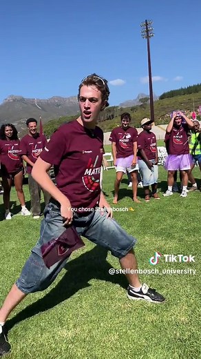 Welcome New Students to Stellenbosch University