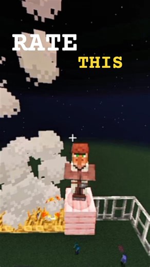 🤣0 SENSE MINECRAFT VILLAGER!