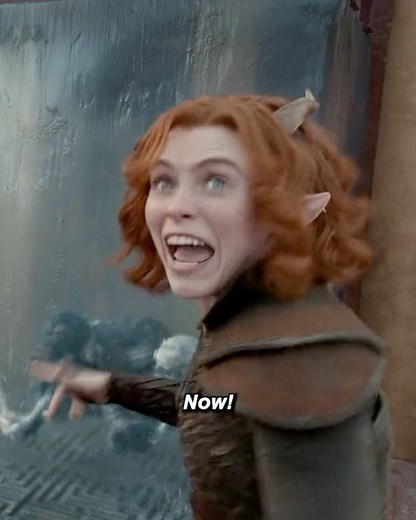 That Gelatinous Cube Escape Hit Different For D&D Fans #shorts #film #movie #edit