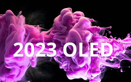 彩色粉末爆炸 Oled Demo 2023, Colourful POWDER EXPLOSIONS, 4K