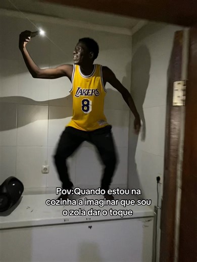 A culpa é do Zola: Um toque na cozinha