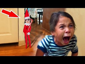 6 Elfos Navideños REALES Captados en Cámara