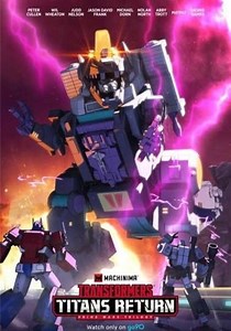 Transformers: Titans Return (2018) - Movie