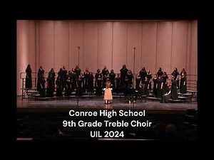 Conroe HS 9th Grade Treble Choir - Al Shlosha D'varim
