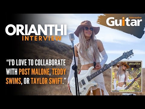 Orianthi on her new album, creative process, dream collaborations, and much more | Interview