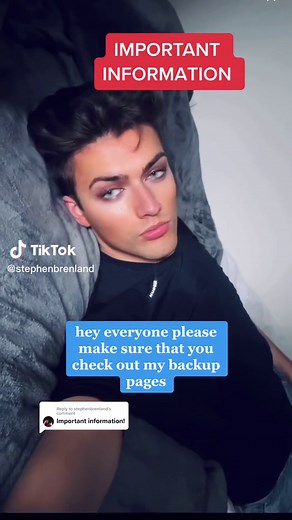 Stephen Brenland TikTok Content Compilation