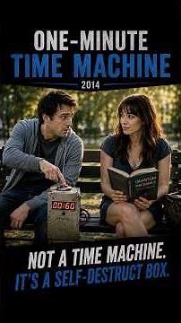 He Thought He Could Restart Time, But He Was Killing Himself丨One-Minute Time Machine #shorts #movie