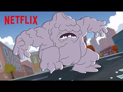 Everything Turns Into Clay! | Dreamworks The Epic Tales Of Captain Underpants | Netflix Family