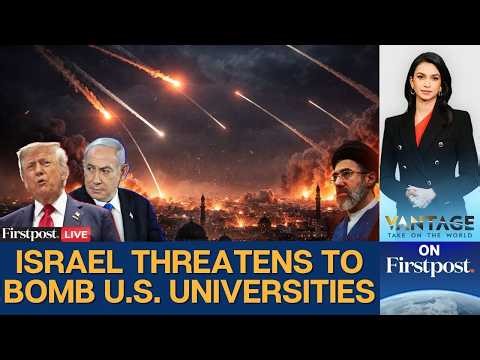 Iran US War LIVE: Trump Sends 10,000 Troops for Ground Invasion Near Kharg Island | Khamenei | N18G