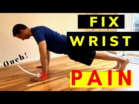 Can't bend (extend) wrist: How to fix it