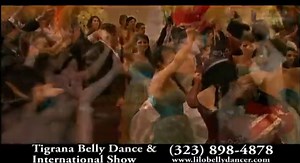 Lilo Belly Dancer Armenian Wedding