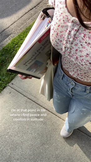 there’s nothing wrong with hanging out with yourself :) #productivity #studytok #selflove