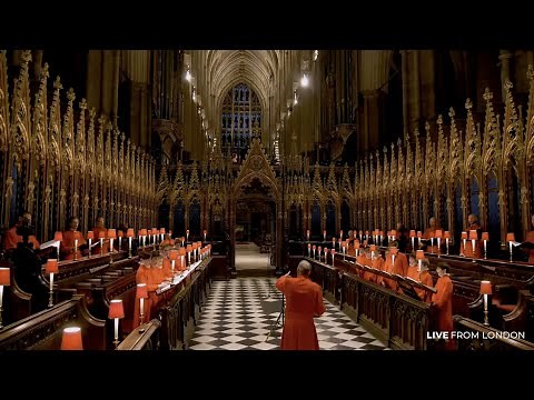 Live From London Christmas Highlights - The Choir of Westminster Abbey