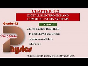 Grade 12 Physics Chapter 12 Lesson 2
