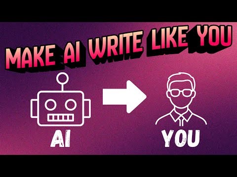 Make AI Writing Sound Human (Your Voice, Not a Bot)
