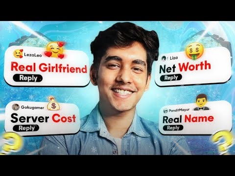 First QNA By Gamerluck | #qna