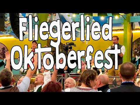 Fliegerlied Original live Oktoberfest ♫ So ein schöner Tag ♫ Wiesn ♫ München ♫ DONIKKL