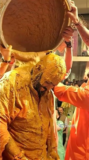 Anant & Radhika’s Haldi Ceremony 💛🌼 | A Celebration of Love, Laughter & Traditions 👑✨