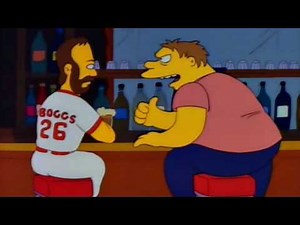 S03E17 - Pub Argument between Barney and Wade Boggs