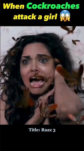 COCKROACHES are obsessed with her possessed body! [Movie Recap] #shorts #moviereview #movieexplained
