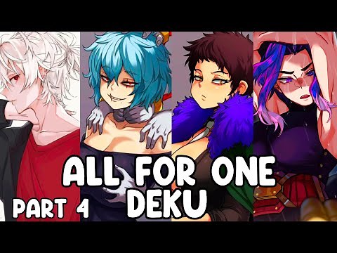 All For One Deku x Harem - 04 Izuku Vs Heroes