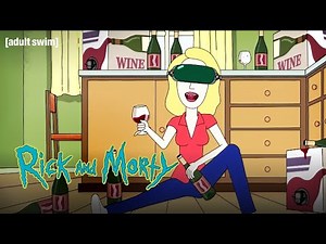 Jerry and Beth's Alternate-Reality Reunion | Rick and Morty | adult swim