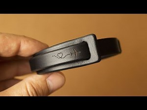 LEATHER BRACELET. HOW TO MAKE IT.