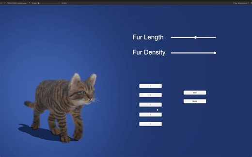 UnityShader_RenderFeatureFur