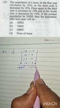 OSSC Previous year question #apptitude #competitiveexams