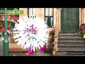 Barney Comes To Life In Sesame Street (V2)